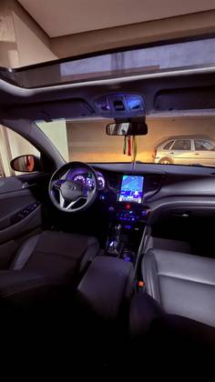 HYUNDAI TUCSON 2.0 MPFI GLS 16V 143CV 2WD FLEX 4P AUTOMÁTICO